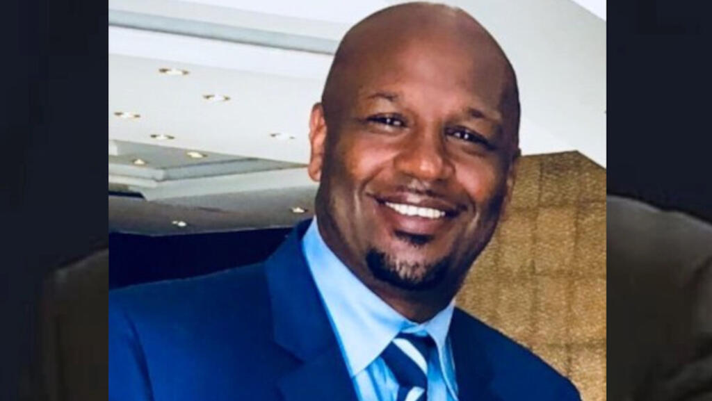 Joe Washington Ebina, membre de la société civile congolaise. président de la fondation Ebina au Congo-Brazzaville.